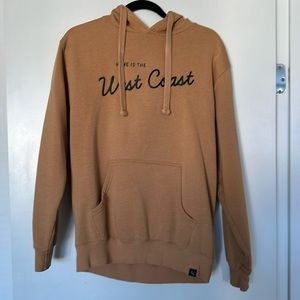 Golden Pullover Hoodie